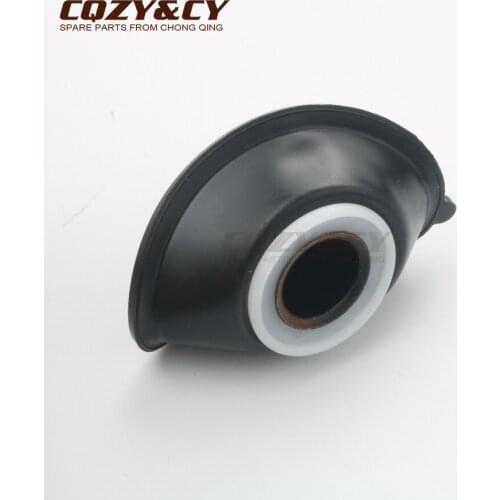18mm Carb Carburettor Diaphragm for SYM Fiddle 2 Orbit 1 50 Symply 50cc 4-stroke AC after 2008 AW05W
