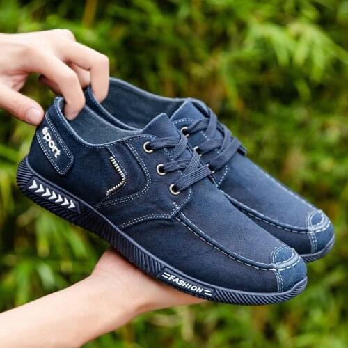 Mens Causal Shoes 2021 New Summer Men Canvas Shoes Breathable Classic Flat Male Brand Footwear Fashion Sneakers for Men