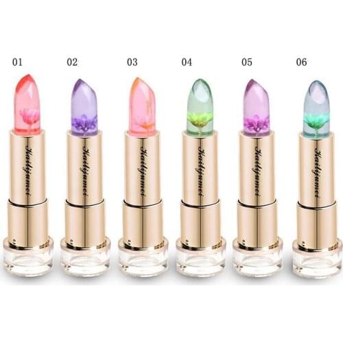 100% Real Original Waterproof Lipstick Moisturizer Smooth Lip Stick Sexy Color Long Lasting Lip Gloss Cosmetics Lip Makeup