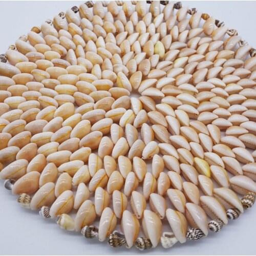 3pcs Shell Placemat Round Coaster Hot Insulation Pad Tableware Mat Three Sizes