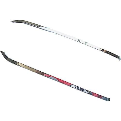 Front Fog Light Lamp Cover Metal Trim 2019 2020 2021 for Mazda CX30 CX 30 Car Styling Sticker Accessories