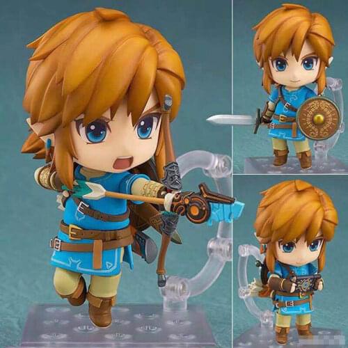 Hot Q Link Cartoon Figure Kawaii Cute Model Remastered Version Collection Toy For Kid Child Adult