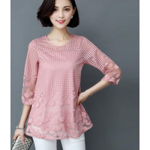 Luyaoskyen Women's Transparent Shirts