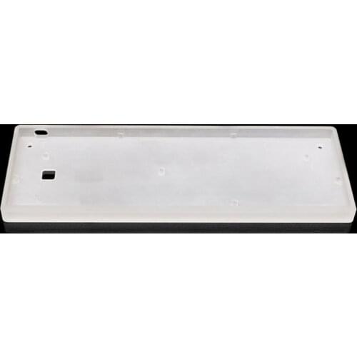 Frosted Acrylic Case Shell PCB Plate For GH60 DZ60 Poker2 60% mini Keyboard