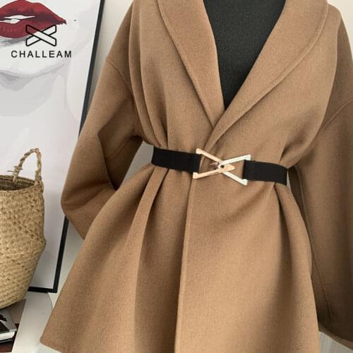 Triangle belt womens decorative elastic elastic with dress sweater suit waist simple belt versatile fashion girdle x254