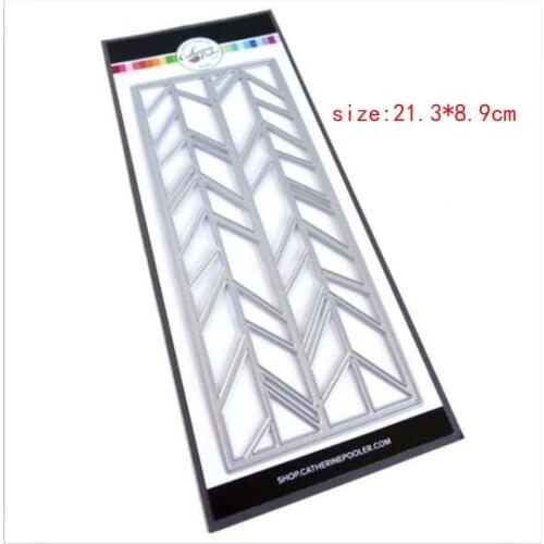 Sirius Cut rectangle 2021 festival Metal Cutting Dies Kits for DIY Craft Making Greeting Card Album Scrapbooking cutting die