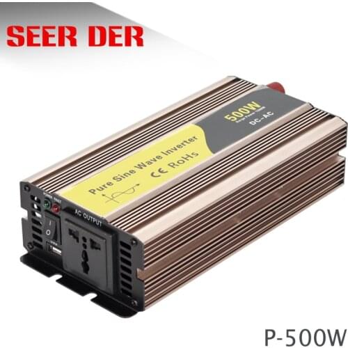 Dc 12v ac 220v off-grid inverter transformer 500w pure sine wave inverter board 500 watt power inverter