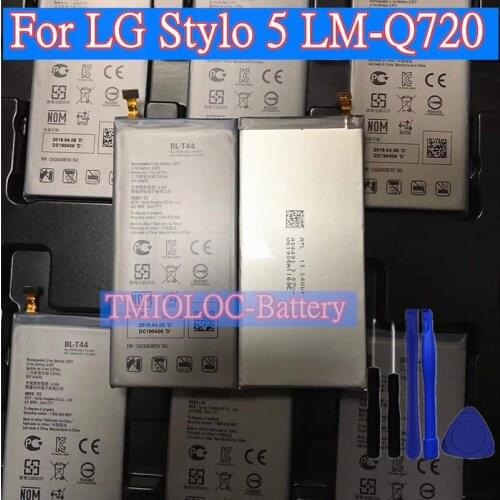 New Original High Quality BL-T44 3500mAh Battery For LG Stylo 5 LM-Q720 Q720PS Q720A + Tools