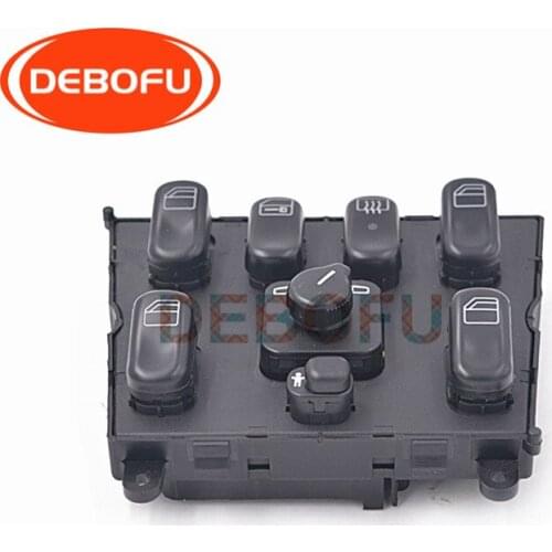 High Quality New Power Window Switch For Mercedes ML W163 ML320 1998-2002 1998 1999 A 1638200110