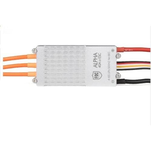 New product! T-motor ALPHA 40A FOC High Quality Speed Controller for RC FPV Plane drone