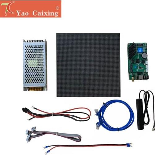 P1.875 Indoor 240x240mm D15 WIFI Controller DIY Led Matrix Screen Panel Plug Play Video Board
