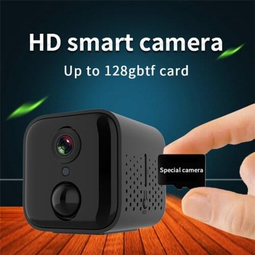 PIR Mini Camera 1080P HD Wireless WiFi Video IP Camera Magnetic Remote Monitoring Webcam Video Calling Meetting Computer Camera