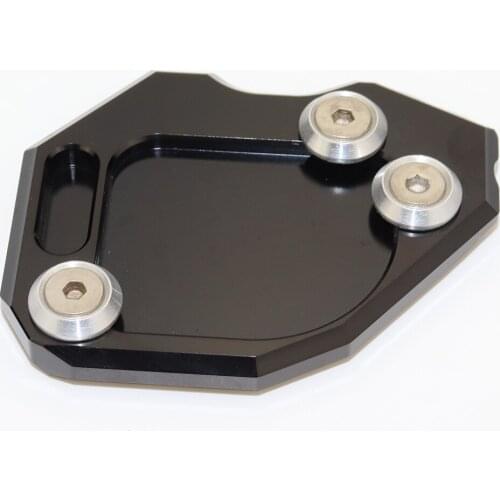 Fit for BMW F800GS F 800 GS 2008 - 2015 Kickstand Foot Side Stand Extension Pad Support Plate