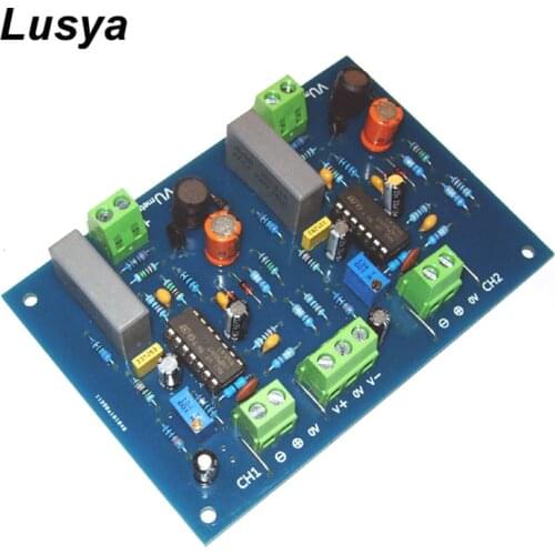 High Sensitivity Professional VU Meter Driver Board For Recording Studio Audio Level Meter Driver Board F2-008