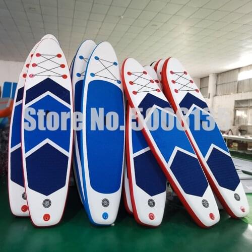 Drop Ship Portable SUP Stand Up Paddle Board surf paddle board 305*76*15cm With Accessories Floating Mat Surfing fishing