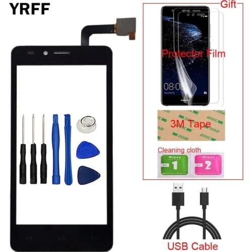 Mobile SmartPhone Touchscreen Touch Screen For MTC Smart Sprint 4G Touch Screen Panel Digitizer Front Glass Sensor Tools Gift