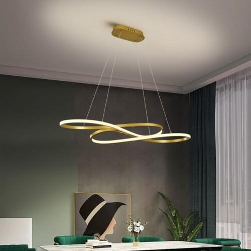 Nordic light Modern LED pendant lights for living dining room led lamp luminaire suspension pendant lamp lustre moderne