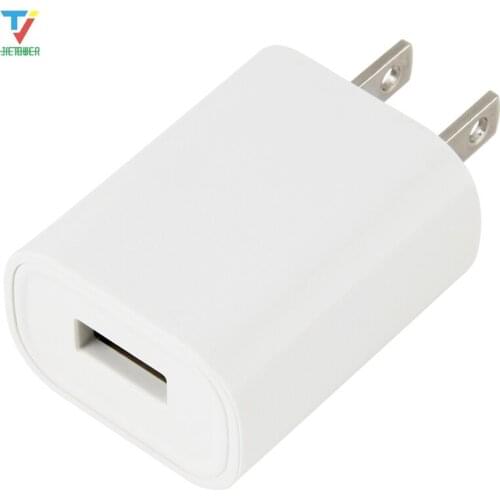 USB Charger 5V 1A Universal Phone Charge 5W Portable Wall Charger USB Power Adapter Charging Mobile Phone Charge Chargers 300PCS