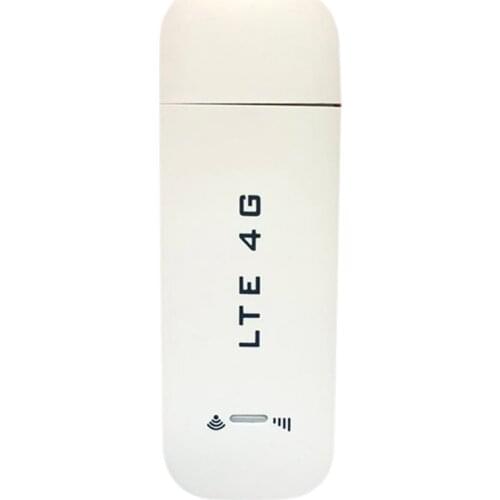 HOT-100Mbps 4G LTE USB Wifi Modem 4G USB Dongle Car Wifi Router Lte 4G WiFi Dongle Network Adaptor with Sim Card Slot