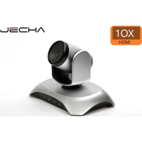 Jecha 10XH HD 1080P60fps Video Conference System webCam PTZ Camera 10X Zoom HDMI Output Video Conference System webCam