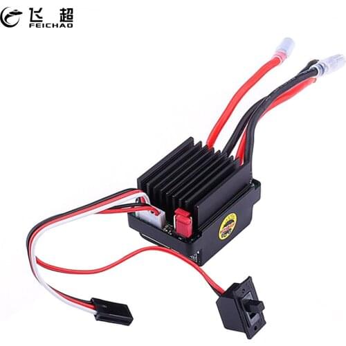FEICHAO High Voltage 6-12V 320A ESC Brushed Motor Speed Controller With 2A BEC ESC for HPI Climb Car RC Boat