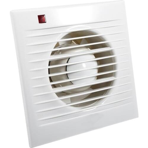 Extractor Fan Ventilating Exhaust Extractor Fan For Bathroom Toilet Kitchen Window Wall Mounted 220V Extractor Fans