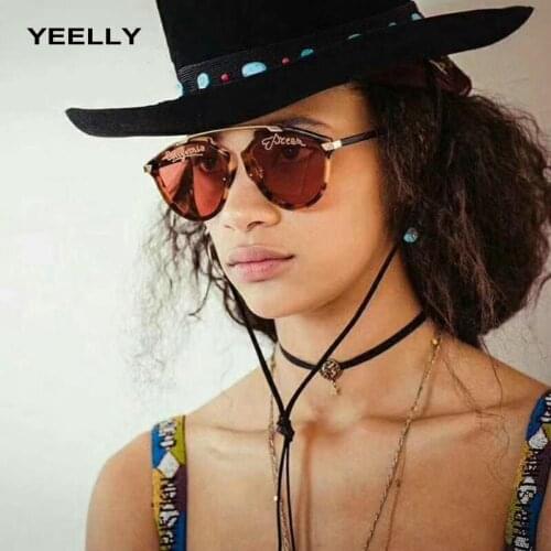 YEELLY Womens Cat Eye Sunglasses