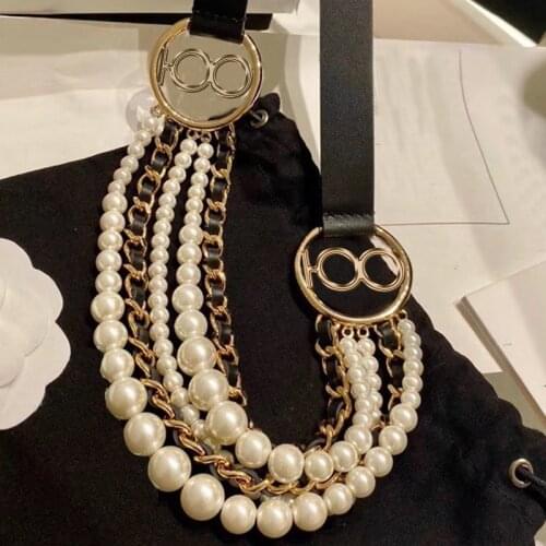 Charei 100 Go with personality feminine necklace pendant street sweater chain hang accessories feminine trend