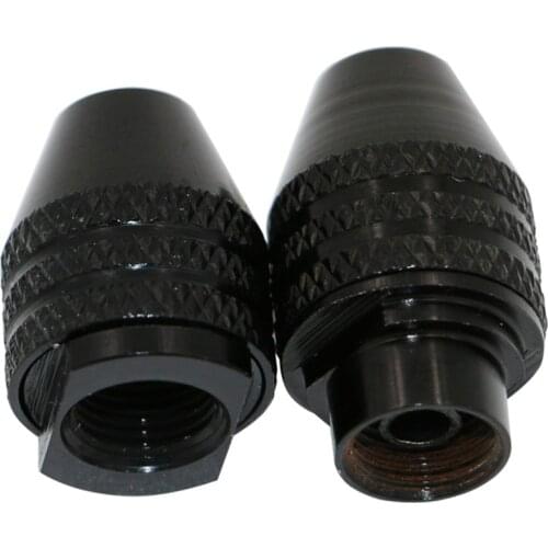 1pcs 0.3-3.4mm Mini Multi Keyless Drill Chuck M8X0.75 Quick Change Three-Jaw Drill Chuck For Rotary Tools