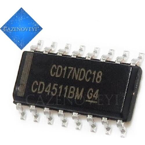 10pcs/lot CD4511BM96 CD4511BM CD4511 SOP-16 In Stock