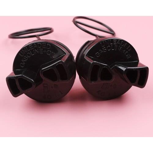 2pcs/lot Fuel Tank Filter Cap For Partner 350 351 370 390 420 Chainsaw Replacement Spare Part