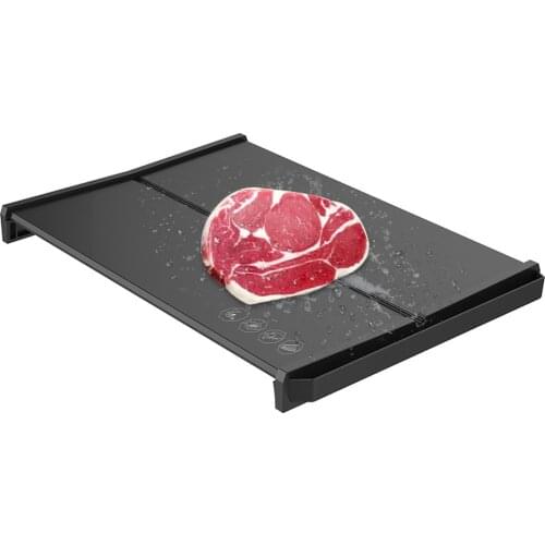 2-in-1 Fast Defrosting Meat Tray chopping board Rapid Safety Thawing Tray Quick Thawing Plate For Frozen Food Meat Kitchen tool
