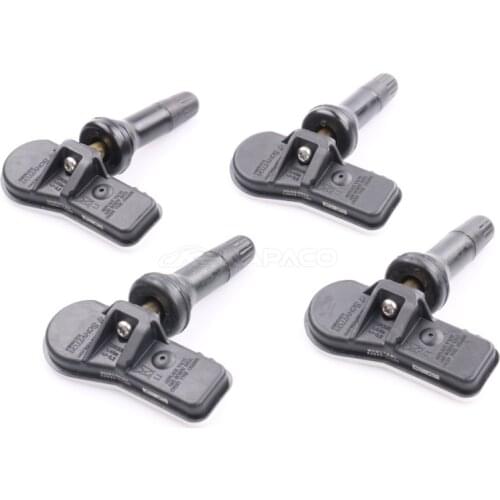 4pcs/SET Tire Pressure Sensor TPMS Monitor System 52933-C1100 52933C1100 For 2014-2018 Hyundai Creta IX25 Tucson Sonata I40 IX35