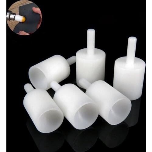5mm-30mm Nylon Beads Holder Cylindrical Concave for Polishing Grinding Beads