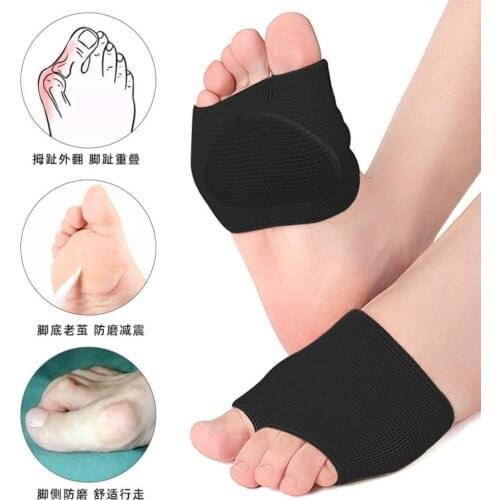 5 Pairs/Lot Day And Night Use SEBS With Silcone Hallux Valgus Corrector Orthopedic Nursing Set Big Toe Separator For Foot Care