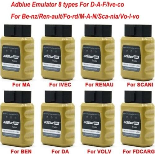 AdblueOBD2 Engine Analyzer for Benz Trucks Adblue Emulator for Ford Adblue DEF Nox Emulator OBD2 Adblue OBD2 for RENAULT