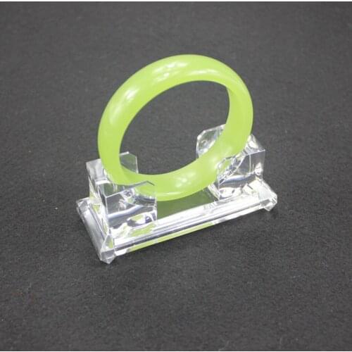 1PCS Bracelet Display Holder Acrylic Transparent Bangle Display Holder Jewelry Holder Clear Bracelet Rack Jewellery Storage