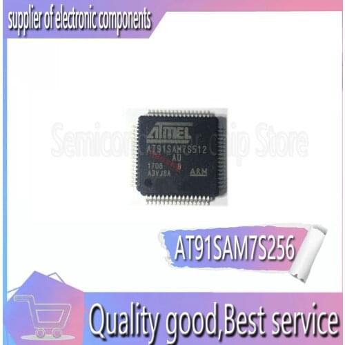 5 PCS AT91SAM7S256 AT91SAM7S256 - AU new and original