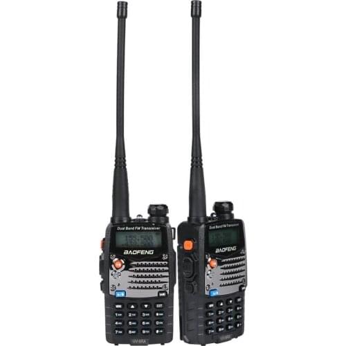 Baofeng UV-5RA Walkie Talkie VHF UHF 136-174 400-520MHz Two-Way Radio CB Radio Station With Earphone Hunting Ham Radio