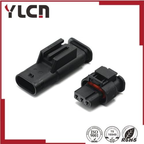 Free Shipping 3 pin female male electrical wire auto connector for 872-858-541 872-658-521