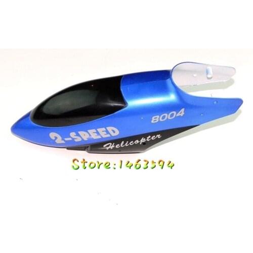 Free shipping GT Model QS8004 Head Cover Original QS8004 RC Helicopter Spare parts Nose cover