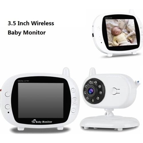 3.5 Inch Wireless Digital Video Baby Monitor Night Vision Security Camera Temperature Monitoring