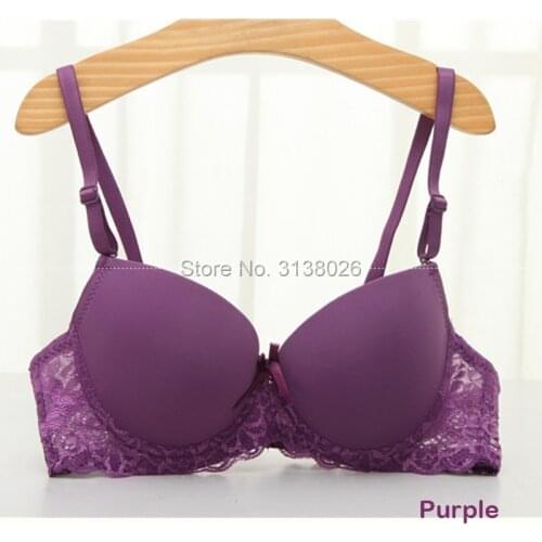 Summer Women B Cup Lace Bralette Bra BH Push Up Lace Bra Adjustable Lingerie Plus Size Bras For Women Underwear Soutien Gorge