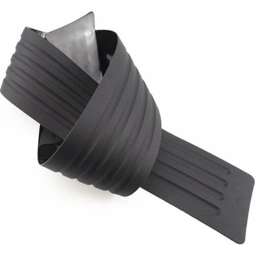 Car Rear Bumper Scuff Protective Sill Pedals Cover For Toyota Camry Corolla RAV4 Yaris Highlander/Land Cruiser/PRADO Vios Vitz