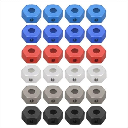 For 1/10 ARRMA 3s&Mega550 12mm wheel hex hub adapter Vorteks Senton Granite Big Rock Typhon upgraded parts