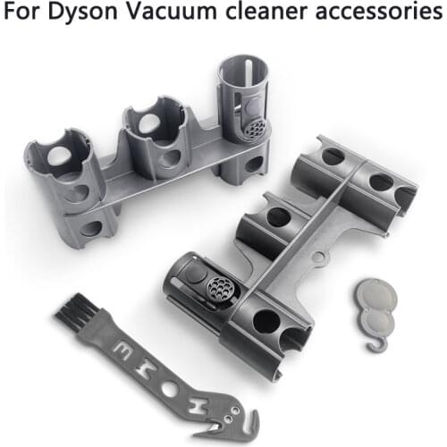 For Dyson DC5 DC59 V6 V7 V8 V10 DC40 DC41 DC65 UP13 UP14 UP20 Accessories Dirt Pipette Tip Bracket Hose Kit Robot Vacuum Cleaner