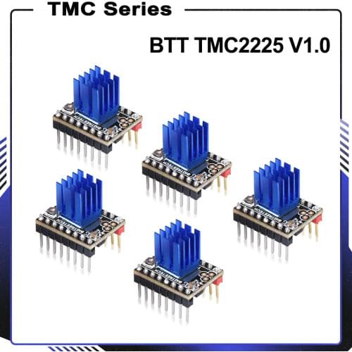 BIGTREETECH TMC2225 V1.0 Stepper Motor Driver UART 2A 3D Printer Parts VS TMC2208 TMC2209 TMC2130 TMC5160 For SKR V1.3 mini E3