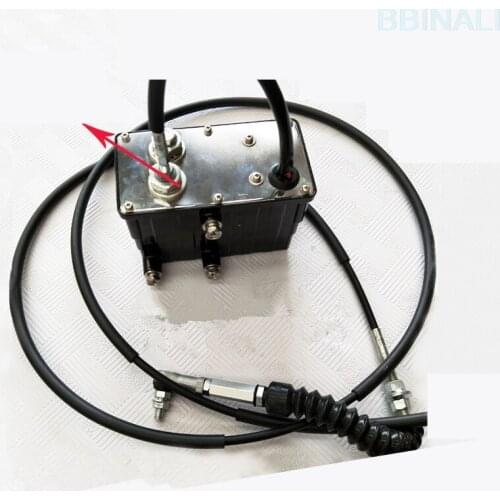 For Hyundai R60 110 220 215 225 335-5-7-9 Excavator Throttle motor Automatic refueling throttle motor Excavator Accessories
