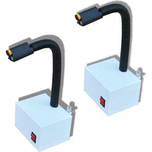 Electrostatic ion blower eliminator automatic induction type ionizing air snake