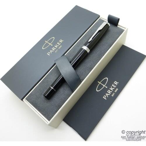 Parker Urban Bright Black Roller Pen | İsme Special Pen